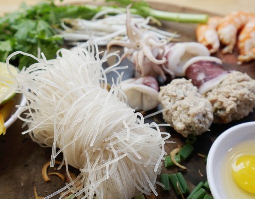 Hủ Tiếu Mực